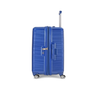 VIP Z Plus 8W Hard Trolley,TSA, EXP, 55-CM - S (Blue)