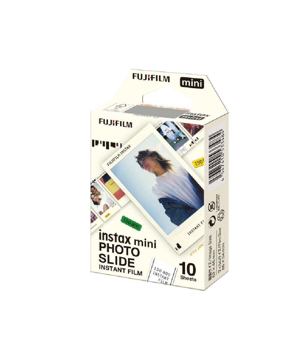 Fujifilm Instax Mini Film – Photo Slide, 50 Sheets – GrandStores