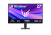 LG 27G411A-B-inch UltraGear™ G4 144Hz overclock FHD IPS Gaming Monitor | with NVIDIA G-SYNC® compatible, SRGB 99% (Typ.)
