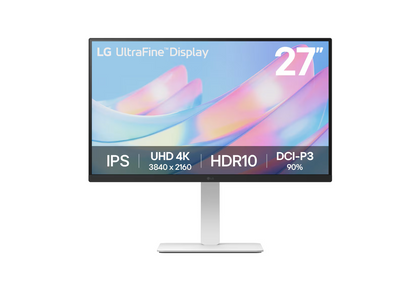 LG 27US550-W 4K UHD UltraFine™ IPS monitor