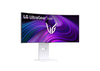LG 34GX90SA-W UltraGear™ OLED WQHD 240Hz 0.03ms G-Sync Compatible 800R Curved Gaming Monitor with webOS