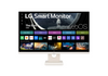 LG 27U511SA-W Full HD IPS Smart Monitor with webOS