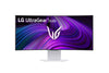 LG 34GX90SA-W UltraGear™ OLED WQHD 240Hz 0.03ms G-Sync Compatible 800R Curved Gaming Monitor with webOS