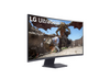 LG 32GS60QC-B UltraGear™ 1000R curved gaming monitor | QHD, 1ms (GtG), 180Hz