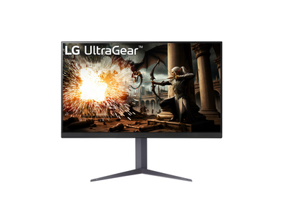LG 32GS75Q-B UltraGear™ QHD IPS 180Hz gaming monitor | 1ms (GtG), DisplayHDR™ 400