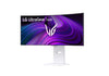 LG 34GX90SA-W UltraGear™ OLED WQHD 240Hz 0.03ms G-Sync Compatible 800R Curved Gaming Monitor with webOS