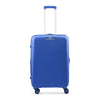 VIP Karl Plus Expandable 8 Wheel Hard Luggage TSA Lock Expandable Medium-66cm 3.7kg(Blue)