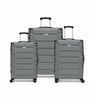 VIP Cyprus 8W, Hard Trolley,TSA, (Grey)
