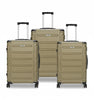 VIP Cyprus 8W, Hard Trolley,TSA, (Brown)