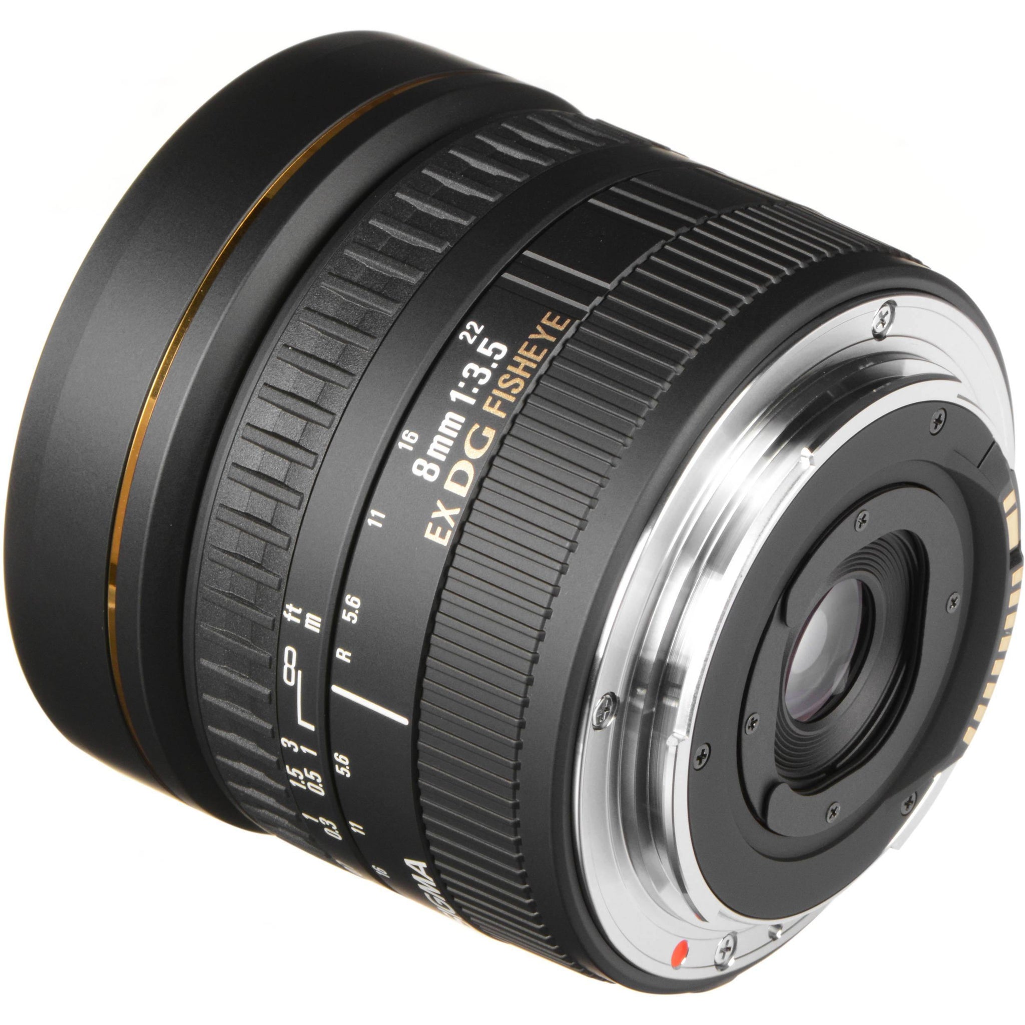 Sigma lens 8mm F3.5 EX DG circular fisheye for nikon – GrandStores