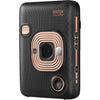 FUJIFILM INSTAX MINI LIPLAY HYBRID INSTANT FILM CAMERA (ELEGANT BLACK)-GrandStores Saudi Arabia