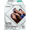 FUJIFILM INSTAX SQUARE FILM WHITE MARBLE (10SHEETS)-GrandStores Saudi Arabia