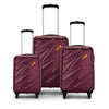 VIP, SkyLite, Hard Trolly 3 pcs set (Jet Black)-GrandStores Saudi Arabia