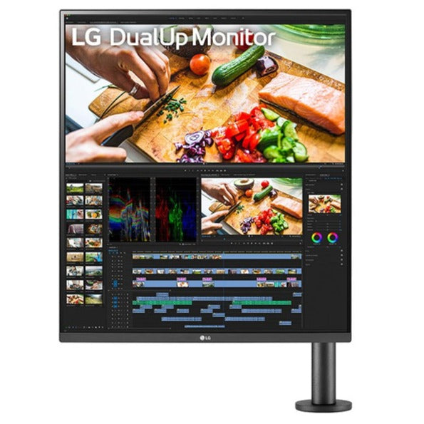 LG 28MQ780-B 28'' 16:18 DualUp Monitor with Ergo Stand and