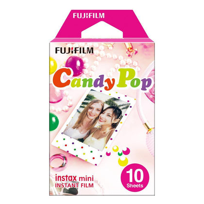 FUJIFILM instax mini film Candy Pop (10sheets)-GrandStores Saudi Arabia