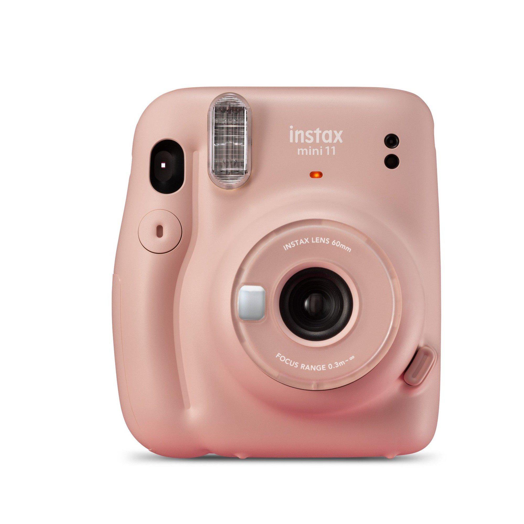 instax Mini 11 Film Camera (Blush Pink)
