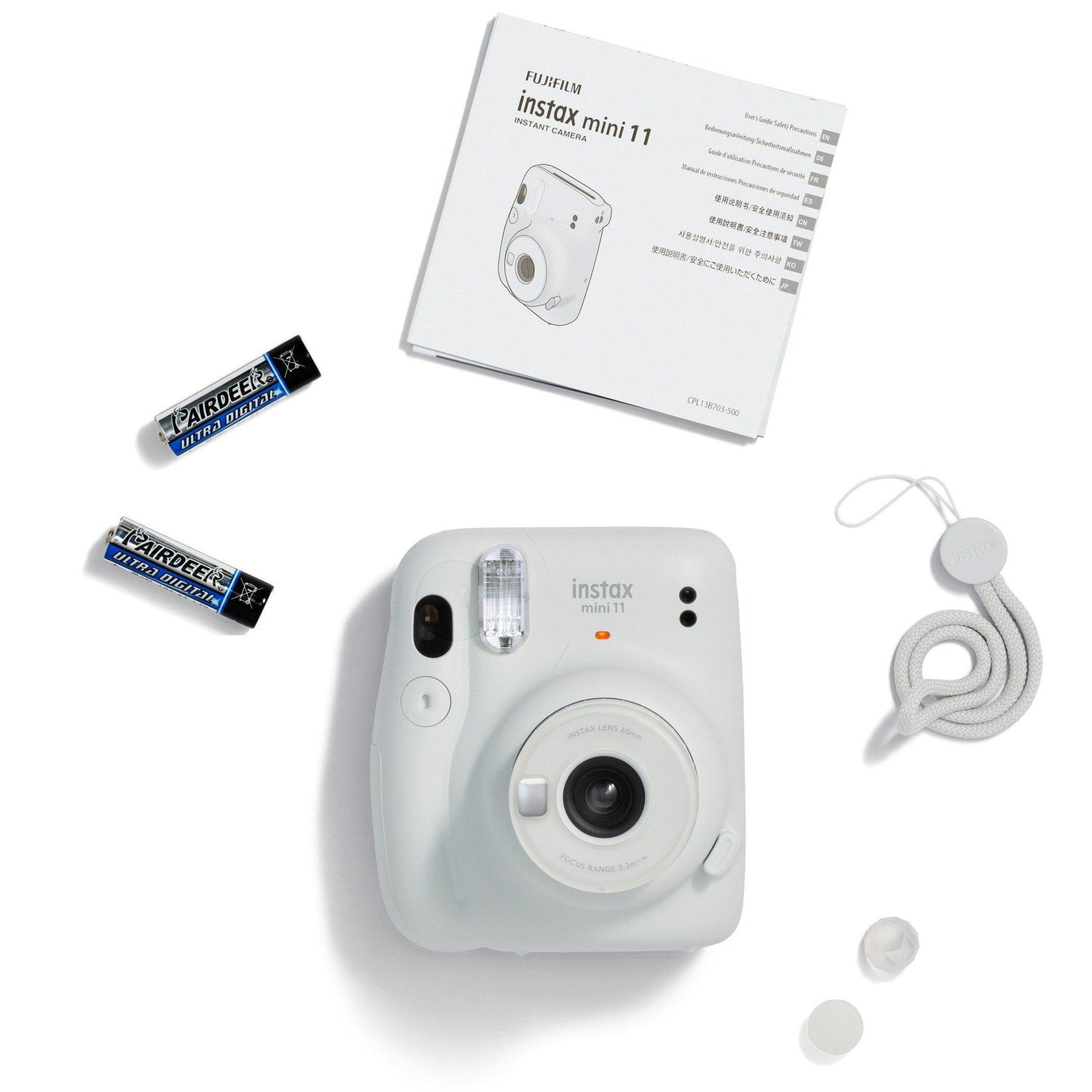 instax Mini 11 Camera (Ice White)
