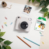 Fujifilm instax sq1 instant film camera (Chalk White) + Film (10 sheets)-GrandStores Saudi Arabia
