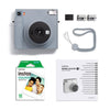 Fujifilm instax sq1 instant film camera (Glacier Blue) + Film (10 sheets)-GrandStores Saudi Arabia