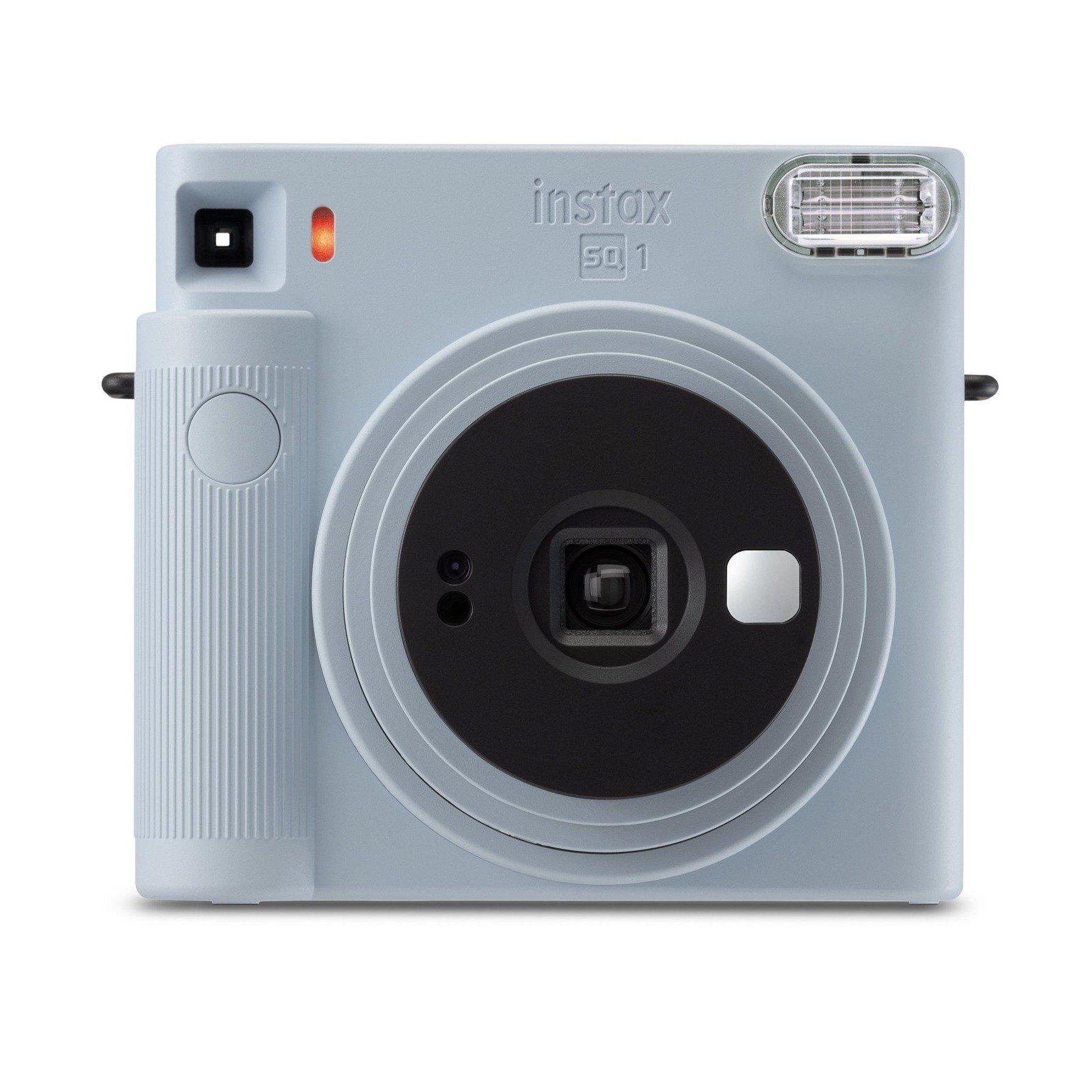 Fujifilm instax sq1 instant film camera (Glacier Blue) + Film (10 sheets)-GrandStores Saudi Arabia