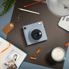 Fujifilm instax SQ1 instant film camera (Glacier Blue)