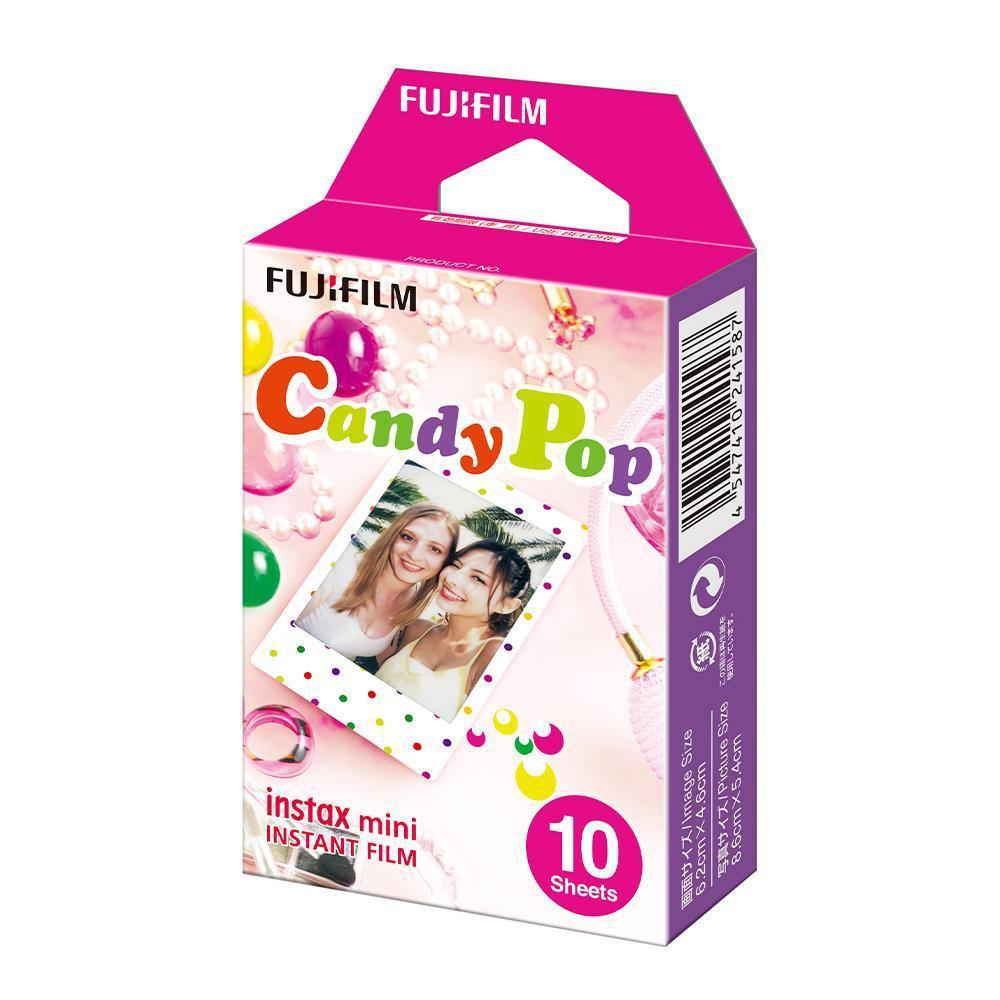 FUJIFILM instax mini film Candy Pop (10sheets)-GrandStores Saudi Arabia