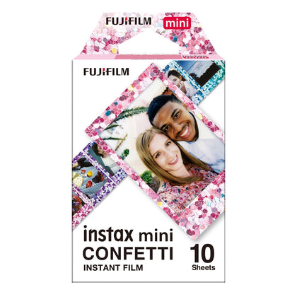 FUJIFILM instax mini film CONFETTI (10sheets)-GrandStores Saudi Arabia