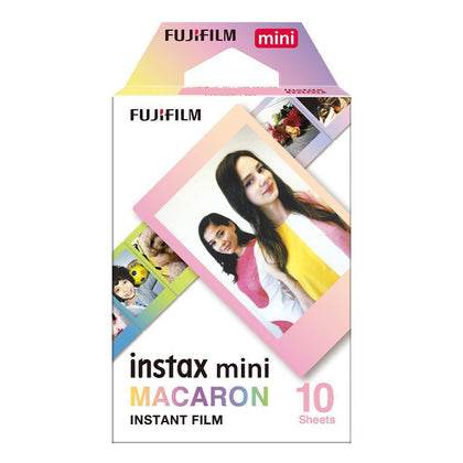 Fujifilm instax mini film macron (10 sheets)-GrandStores Saudi Arabia