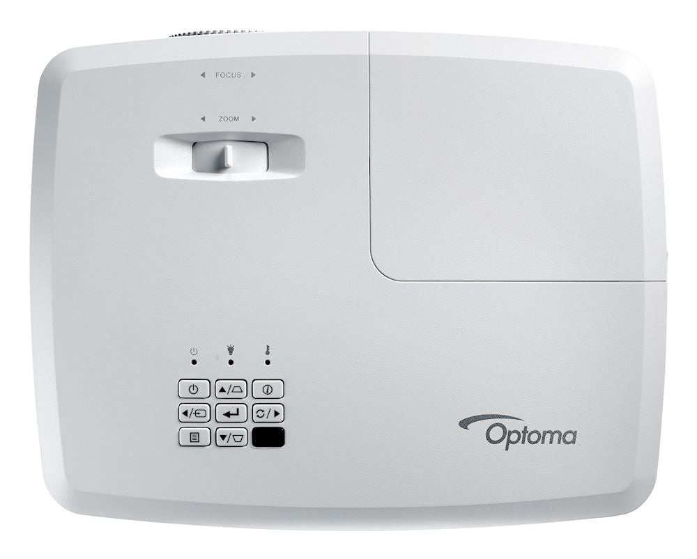 Optoma HD28i 3D DLP™ 1080p Full HD 4,000 lumens Projector -White