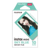 FUJIFILM INSTAX MINI FILM SKY BLUE (10SHEETS)-GrandStores Saudi Arabia