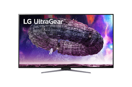 LG 48GQ900-B 48'' UltraGear™ UHD 4K (3840 x 2160) OLED Monitor with Anti-Glare Low Reflection 0.1ms R/T 120Hz and G-SYNC® Compatible