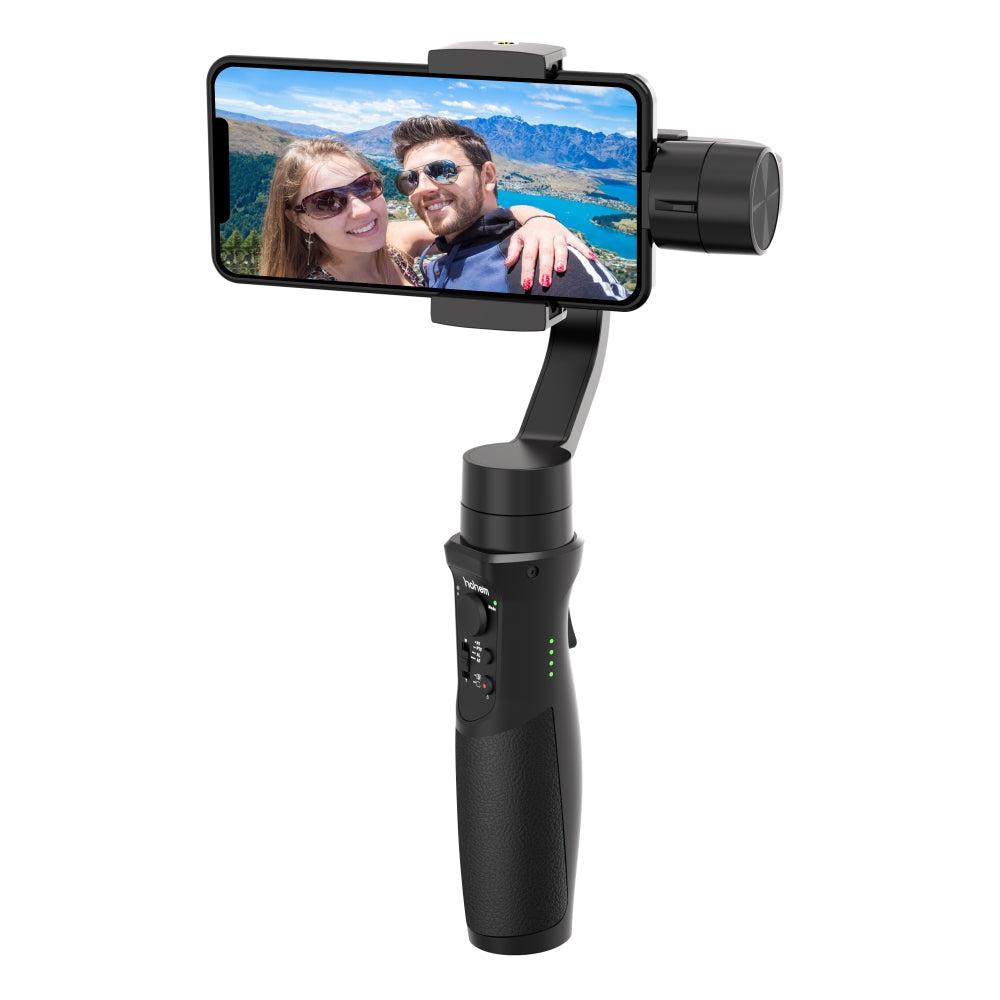 Hohem iSteady Mobile+ 3-axis handheld stabilizing smartphone gimbal