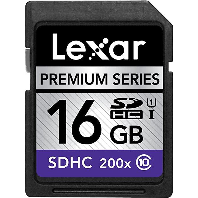 Lexar 16GB Class 10 UHS-1 200x Speed (30MB/s) SDHC Flash Memory Card-GrandStores Saudi Arabia