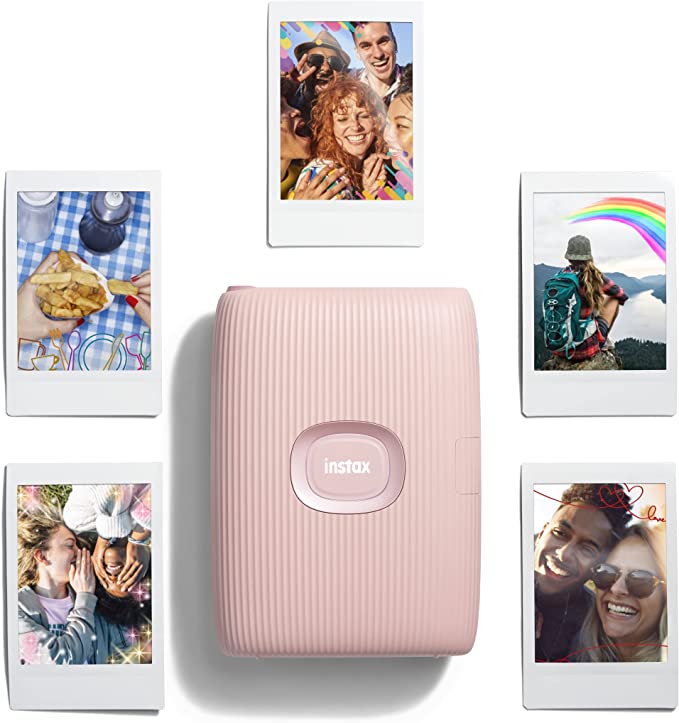 Fujifilm Instax Mini Link2 SmartPhone printer (Pink)