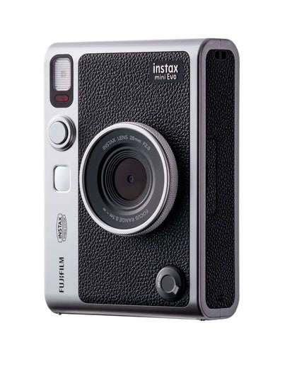 Fujifilm Instax Mini EVO BLACK Instant Camera