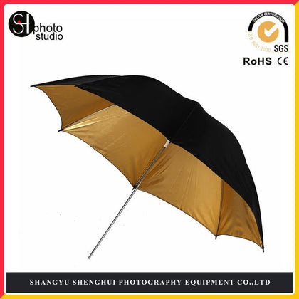 Shangyu SHU901 90CM Black / Gold Studio Umbrella-GrandStores Saudi Arabia