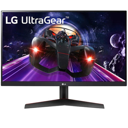 LG 24GN60R-B 24'' UltraGear™ Full HD IPS 1ms (GtG) (1920 X 1080) - 144Hz Gaming Monitor
