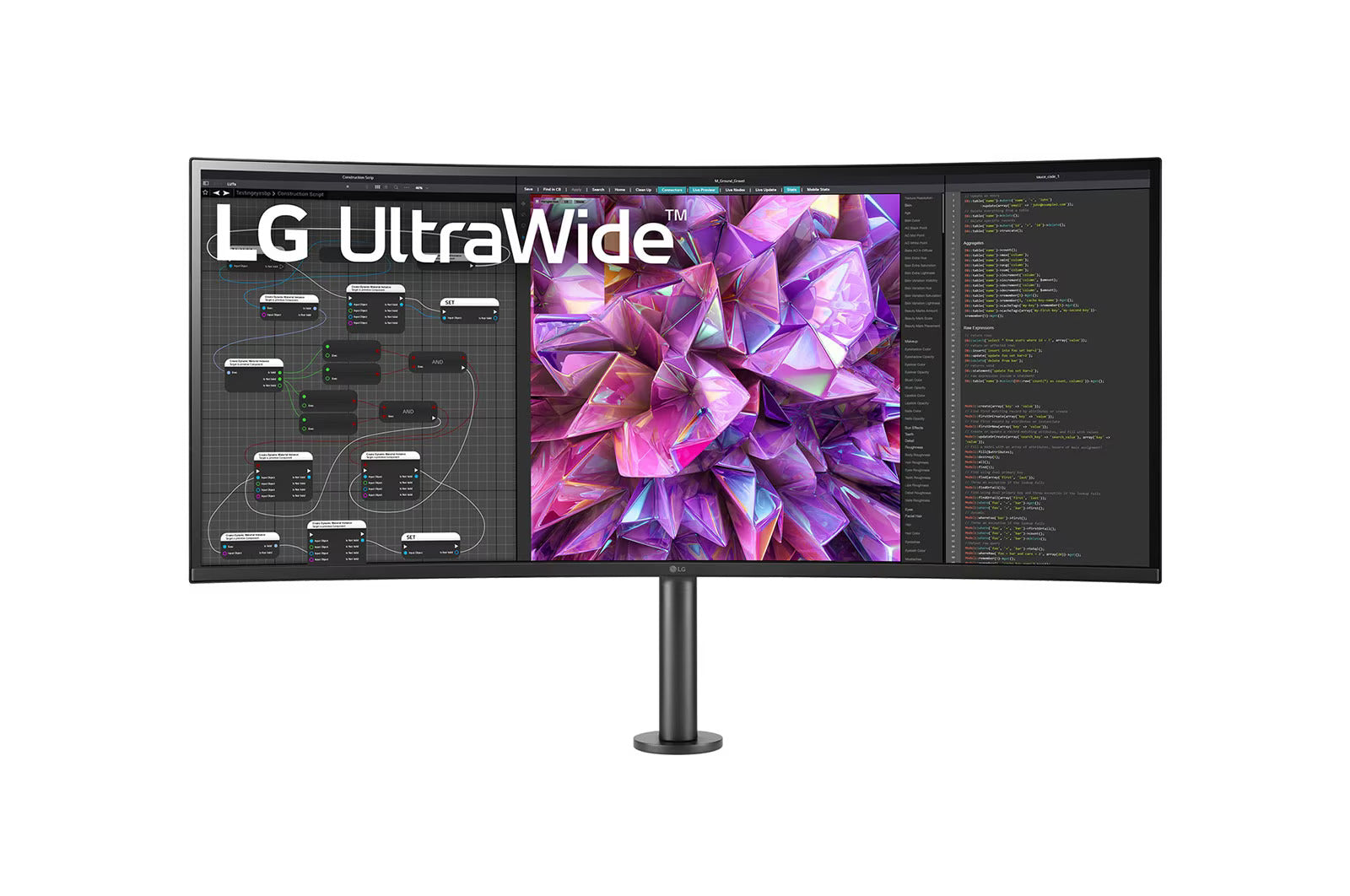 LG 38WQ88C-W 37.5'' 21:9 Curved UltraWide™ QHD+ (3840 x 1600) Monitor Ergo