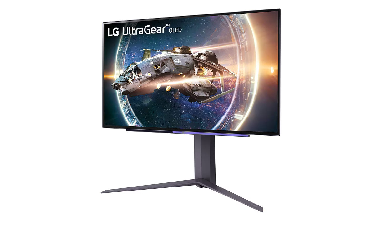 LG 27GR95QE-B 27'' UltraGear™ OLED Gaming Monitor QHD with 240Hz Refresh Rate 0.03ms (GtG) Response Time