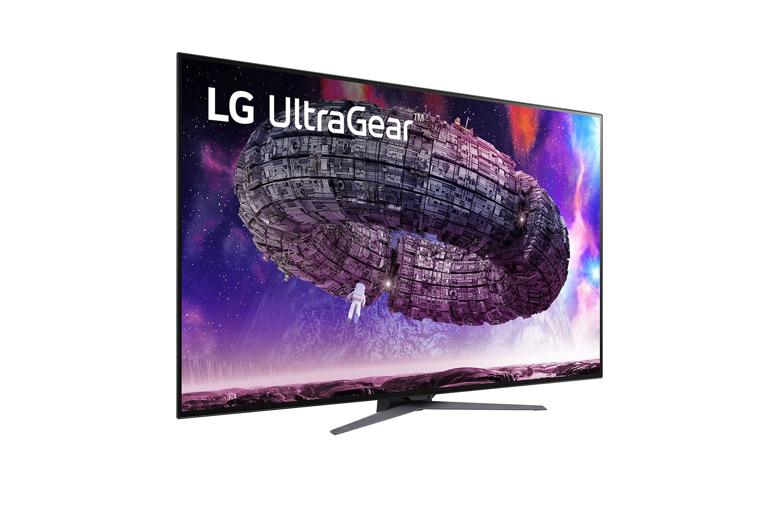 LG 48GQ900-B 48'' UltraGear™ UHD 4K (3840 x 2160) OLED Monitor with Anti-Glare Low Reflection 0.1ms R/T 120Hz and G-SYNC® Compatible
