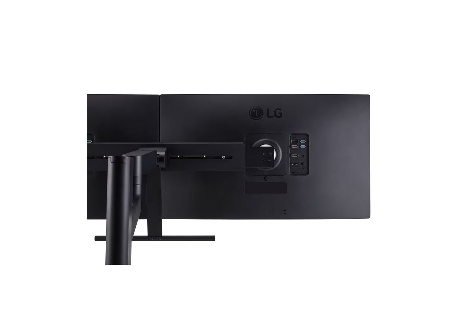 إل جي (27QP88D-B) شاشة 27'' بوصة QHD Ergo Dual مع مدخل USB Type-C™ مع Daisy Chain بدقة QHD‏ (2560×1440) 75 هرتز