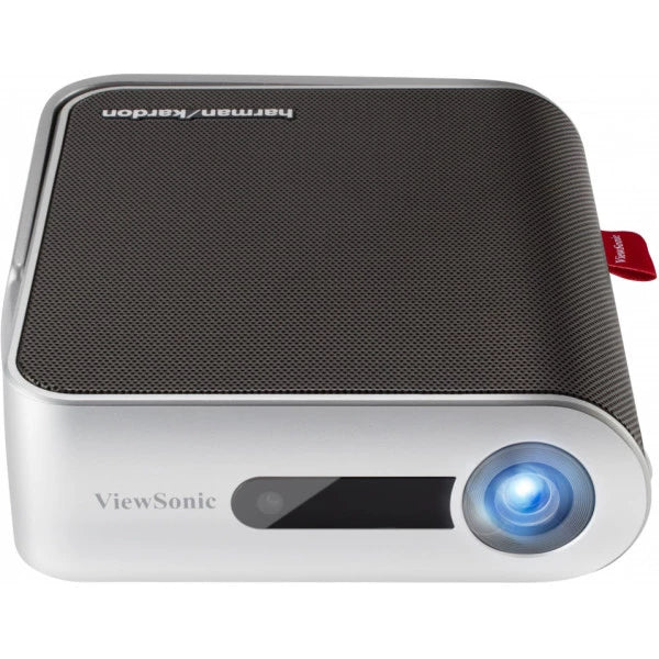 ViewSonic M1+_G2 Smart LED Portable Projector ((854x480)-(300 Lumens)) with Harman Kardon® Speakers