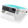 ViewSonic M1 Mini Plus Smart LED Pocket Cinema Projector ((854x480)-(120 Lumens)) With JBL Speaker