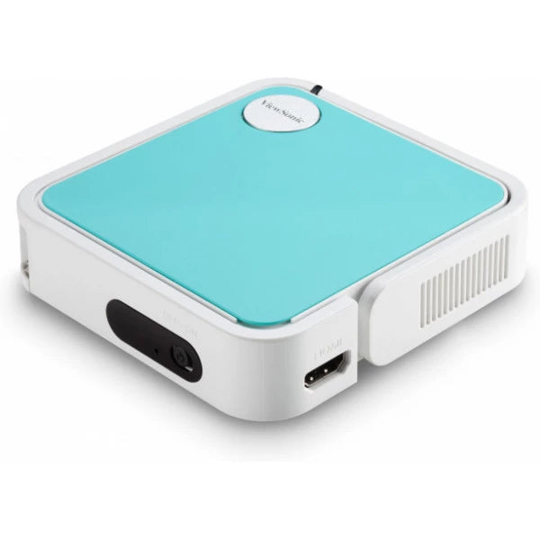 ViewSonic M1 Mini Plus Smart LED Pocket Cinema Projector ((854x480 