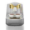 أرزوم أوكا (OK008-B) ماكينة صنع القهوة التركية أبيض / ذهبي