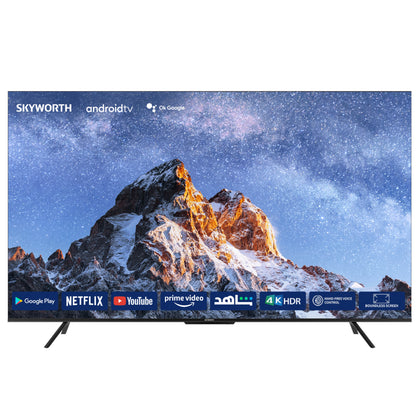 Skyworth 75SUD9350F 75” 4K UHD HDR Smart Android 10.0 LED TV