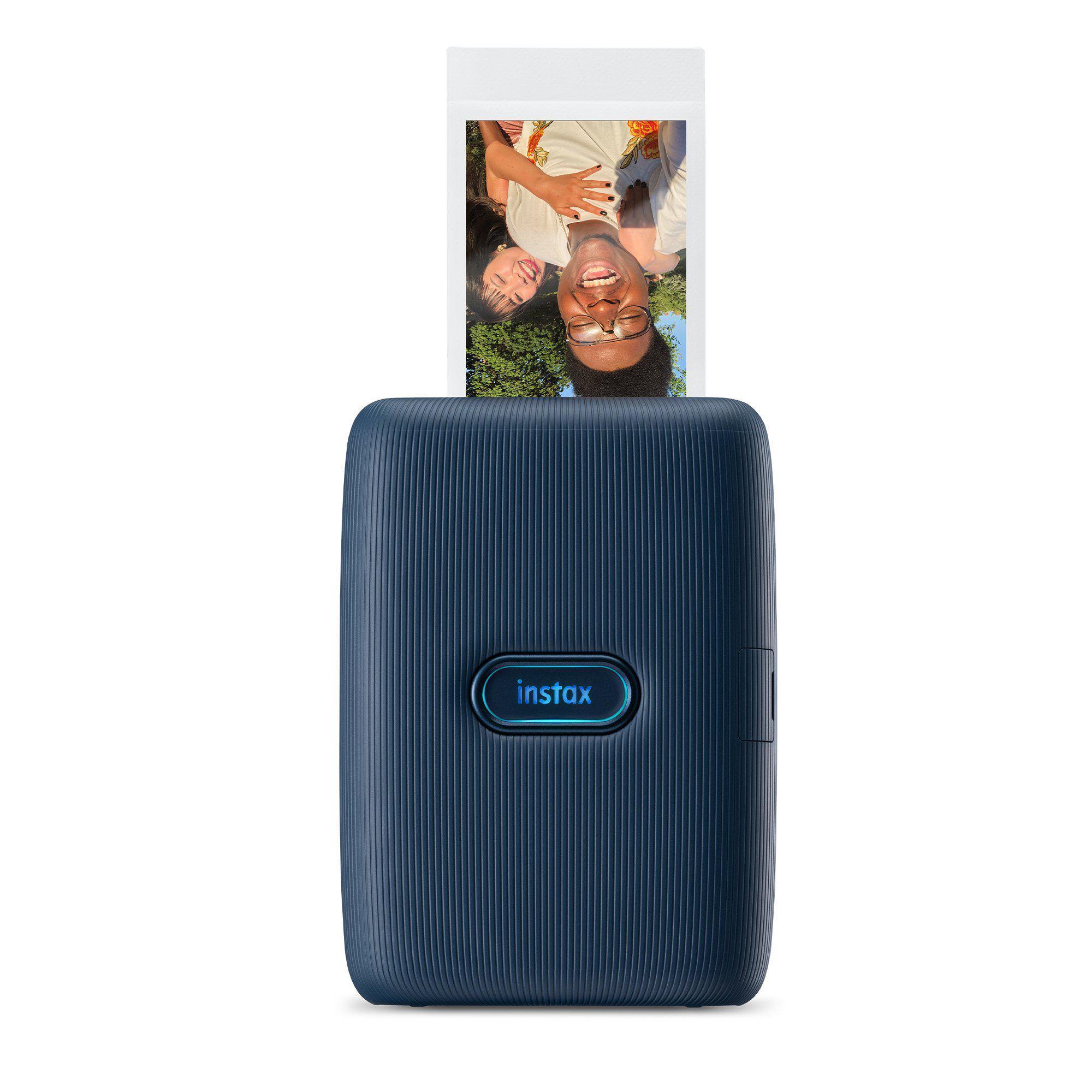 Fujifilm instax mini link smartphone printer (Dark Denim