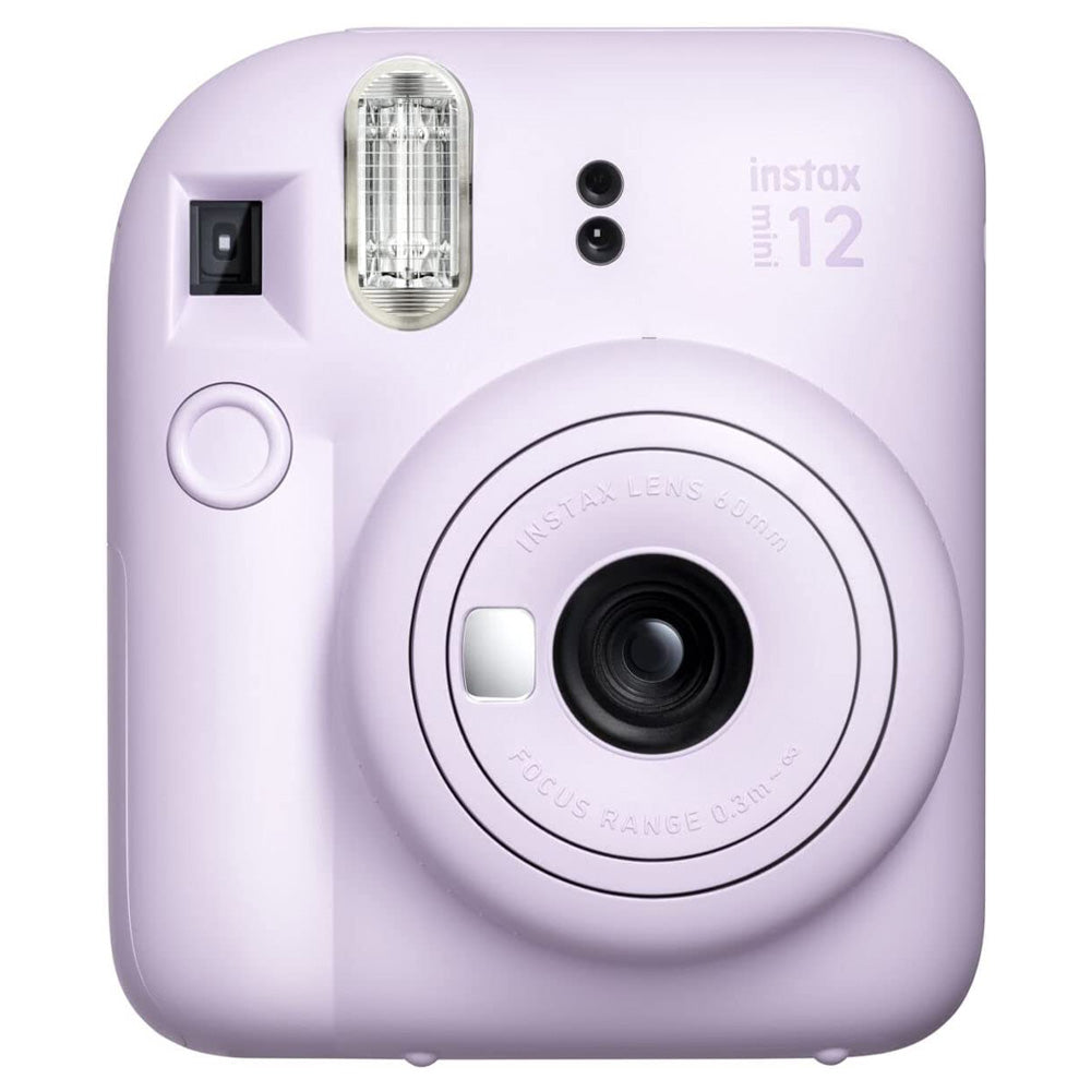 Instax Mini 12 – Bright Instant Camera for Stunning Selfies