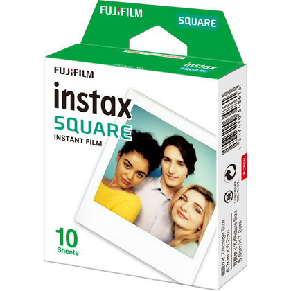 FUJIFILM INSTAX SQUARE FILM (10SHEETS)-GrandStores Saudi Arabia