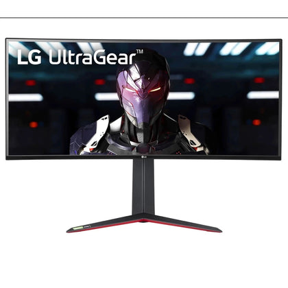 LG UltraGear™ gaming monitor 34GN850-B 34'' 21:9 curved QHD 1ms 144Hz (OC 160Hz)